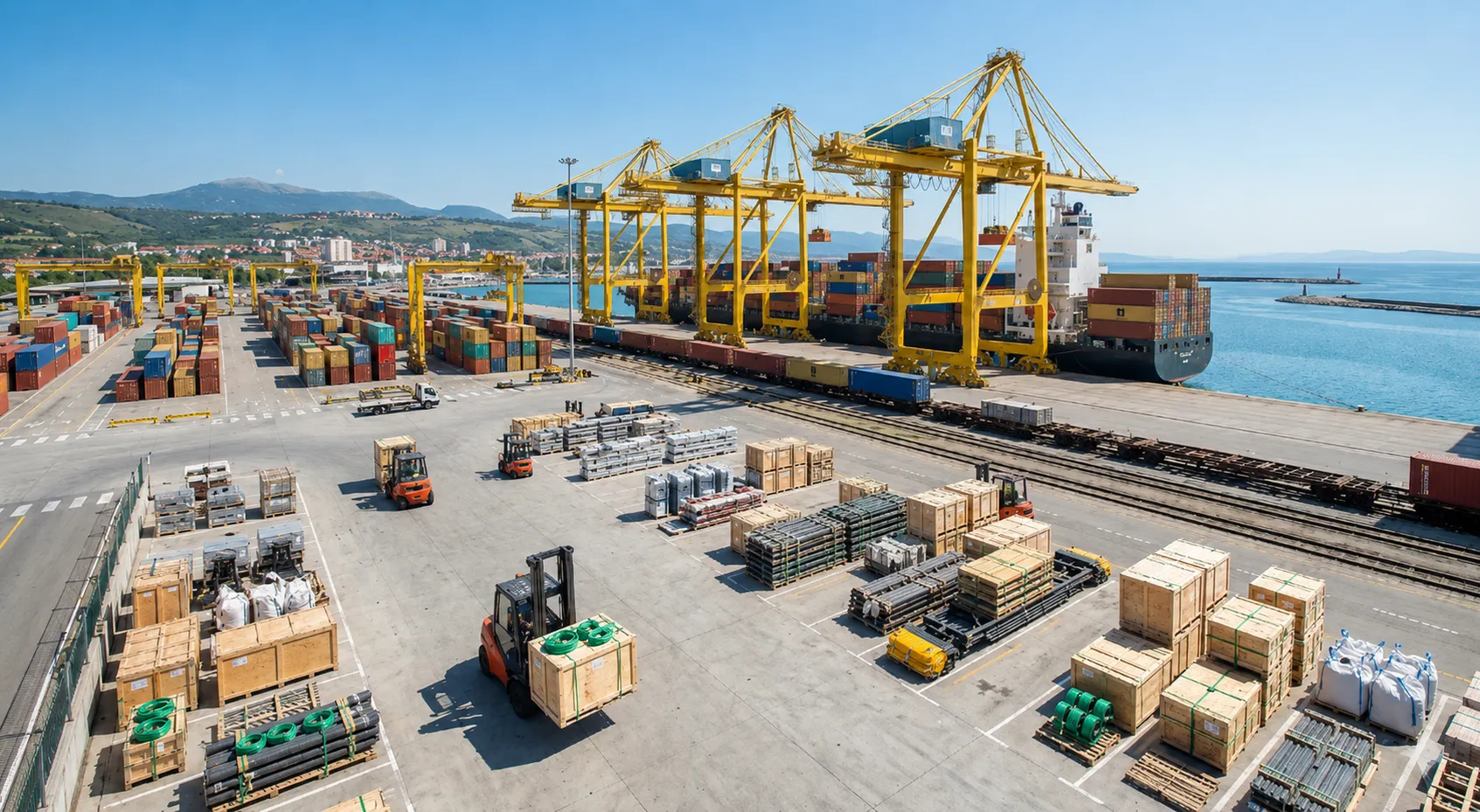 PET Strapping Band Exporter Estonia — Greenstrix Supply